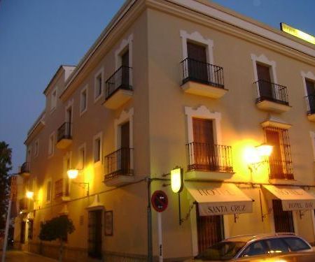 Hotel Santa Cruz Los Palacios Y Villafranca Exteriér fotografie