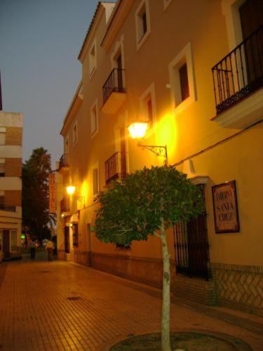 Hotel Santa Cruz Los Palacios Y Villafranca Exteriér fotografie